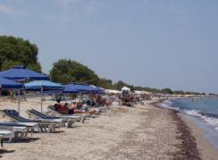 Tigaki beach