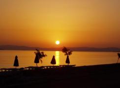 sunrise over Turkey